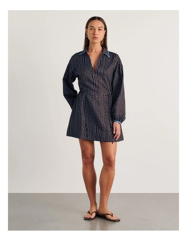 Ania Long Sleeve Dress image 4