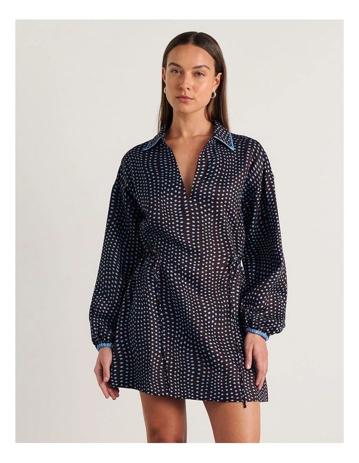 Ania Long Sleeve Dress image 5