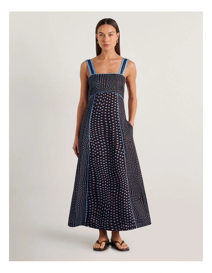 Ania Spot Midi Dress image 1