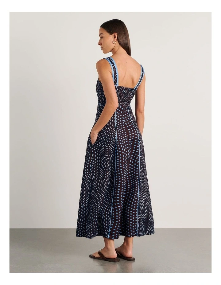 Ania Spot Midi Dress image 2