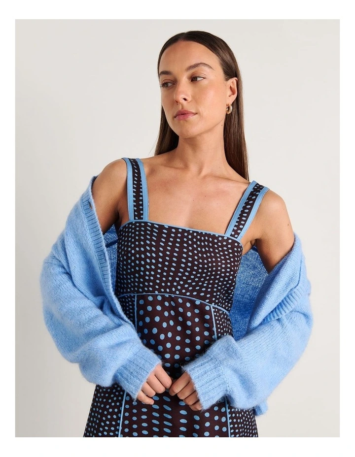 Ania Spot Midi Dress image 6