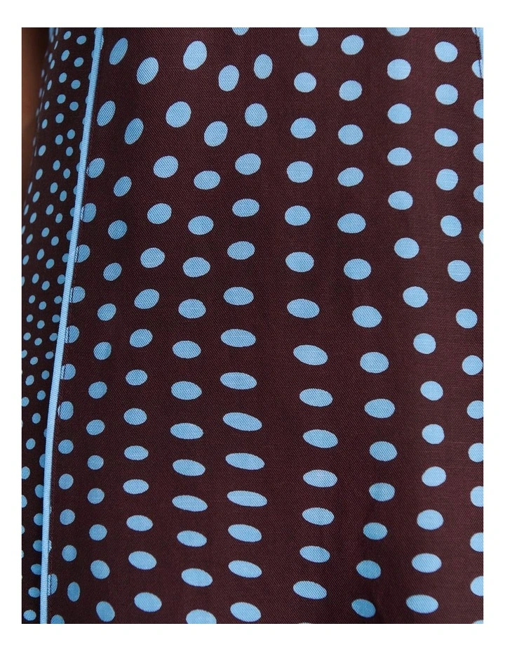Ania Spot Midi Dress image 7