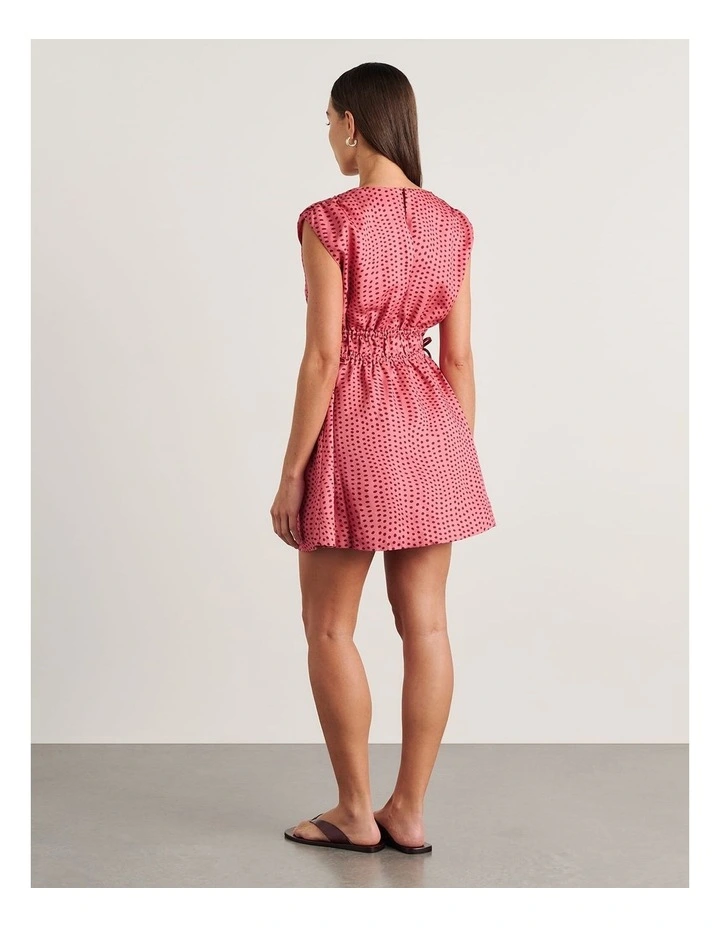 Ania Tie Mini Dress image 2