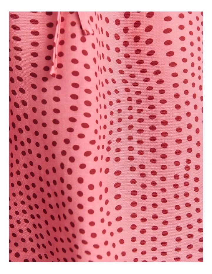 Ania Tie Mini Dress image 6