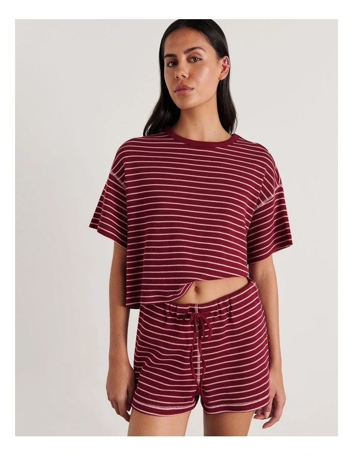 Milly Waffle SS Tee image 1