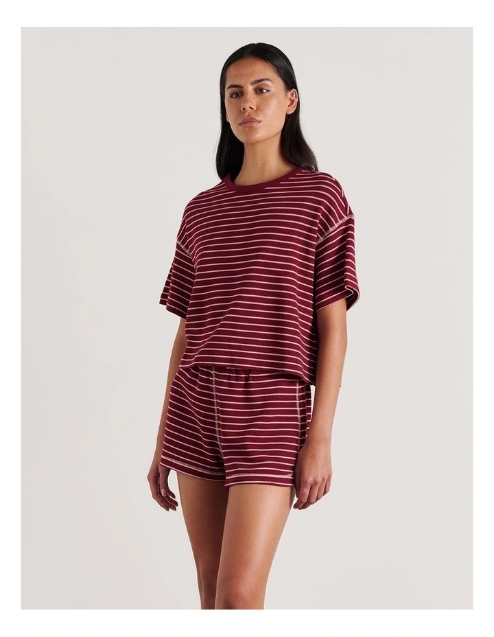 Milly Waffle SS Tee image 3
