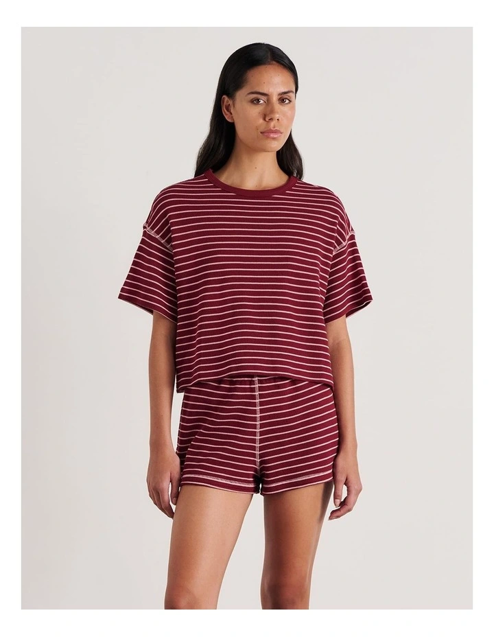 Milly Waffle SS Tee image 4