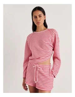 Milly Waffle LS Tee