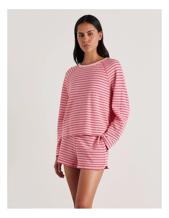 Milly Waffle LS Tee image 3