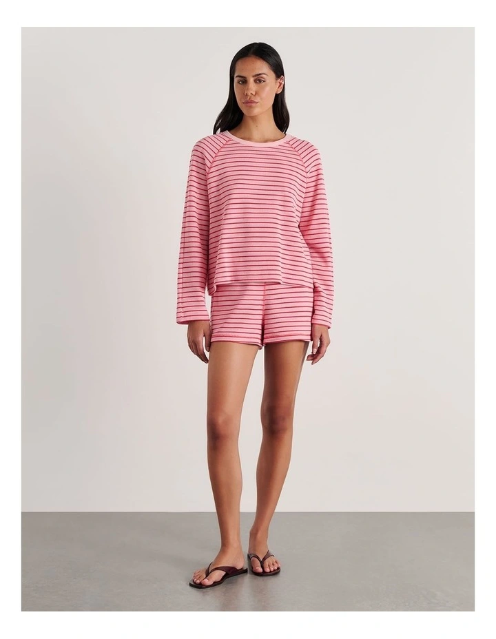 Milly Waffle LS Tee image 4
