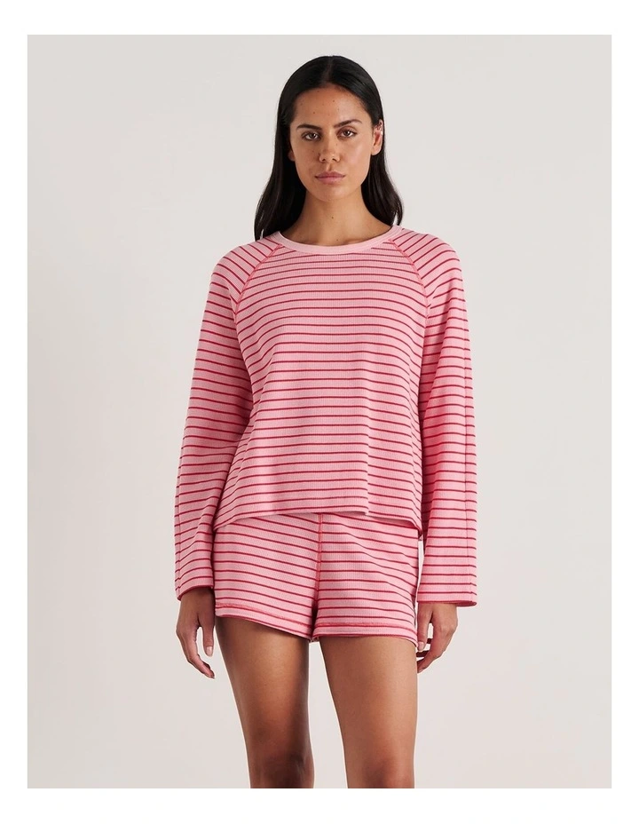 Milly Waffle LS Tee image 5