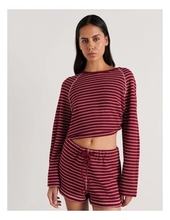 Milly Waffle LS Tee