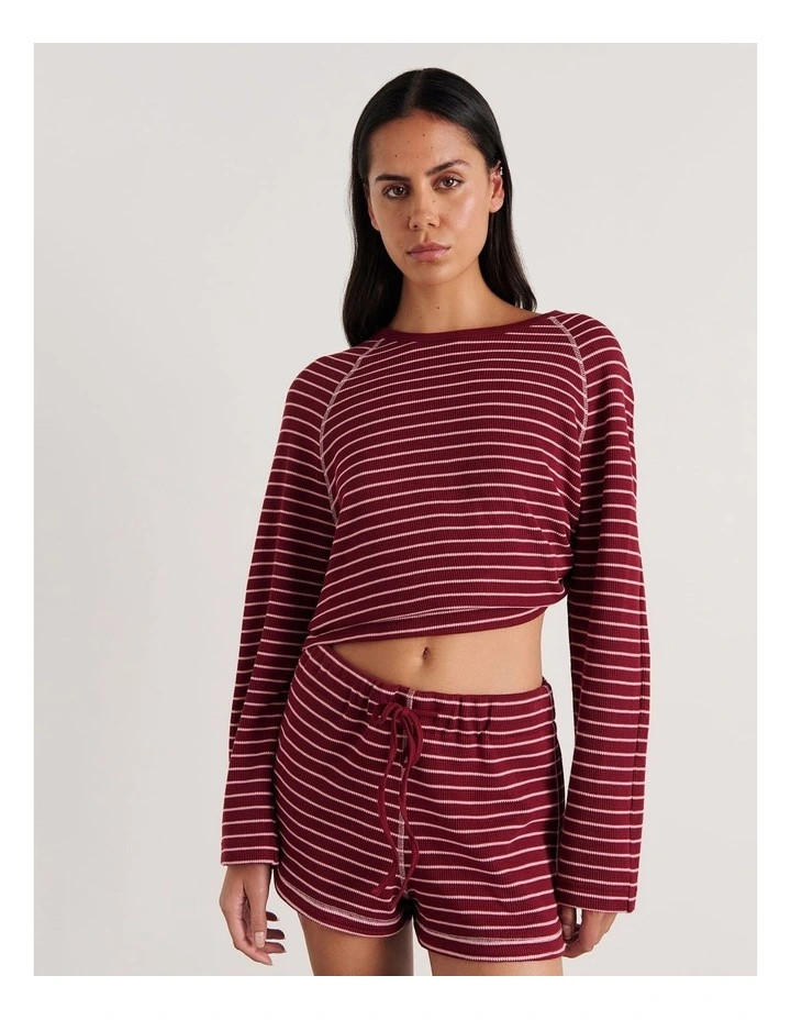 Milly Waffle LS Tee image 1