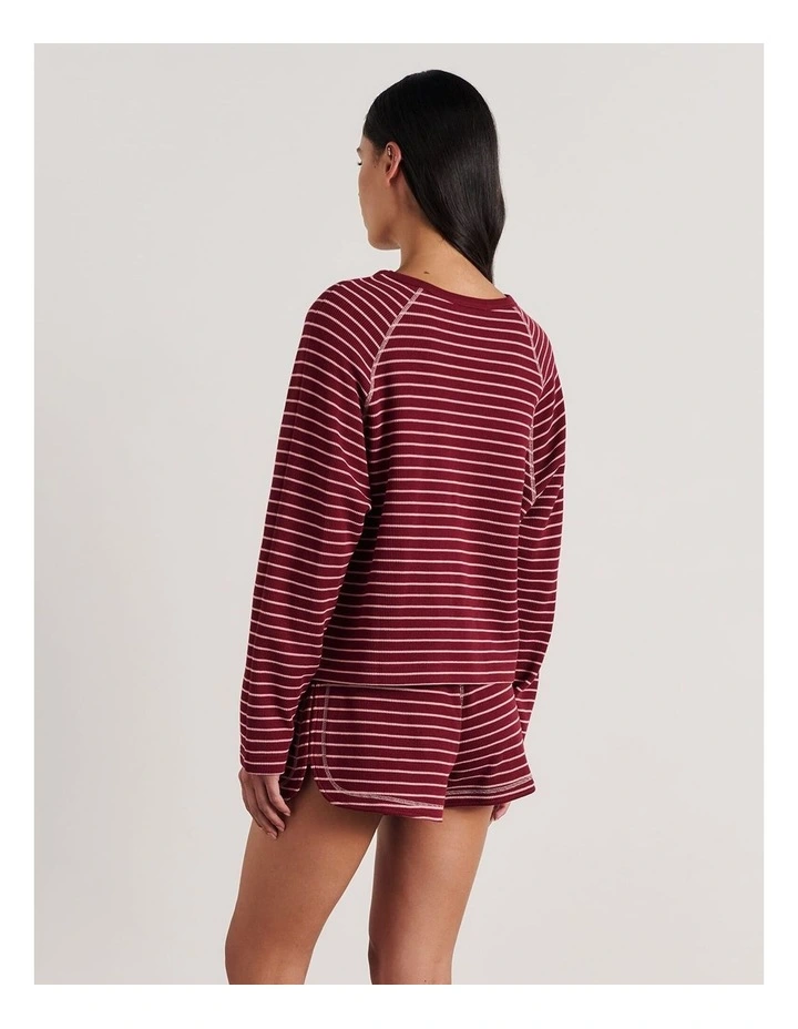 Milly Waffle LS Tee image 2