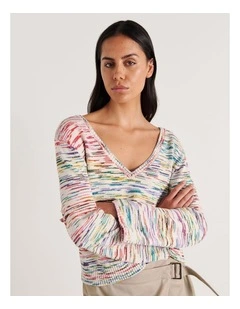 Kaia Long Sleeve Knit Top