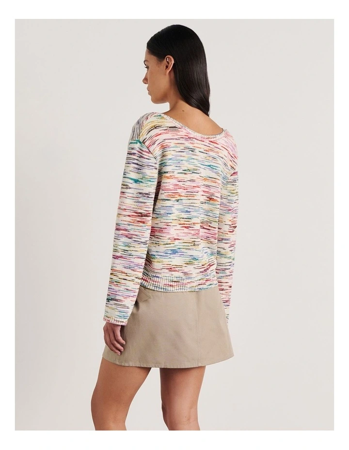 Kaia Long Sleeve Knit Top image 2