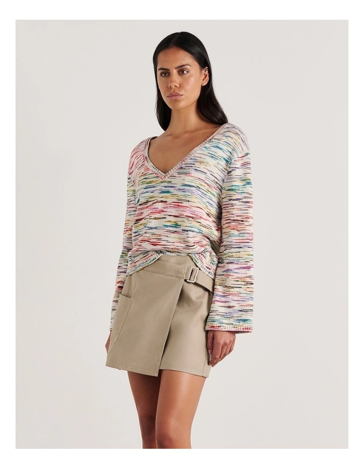 Kaia Long Sleeve Knit Top image 3