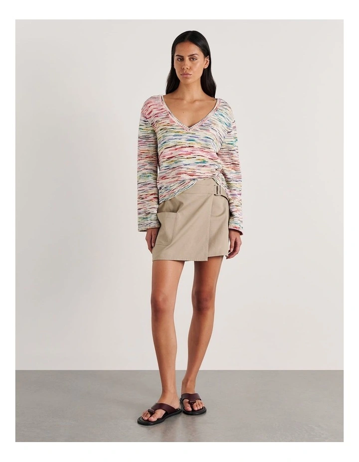 Kaia Long Sleeve Knit Top image 4
