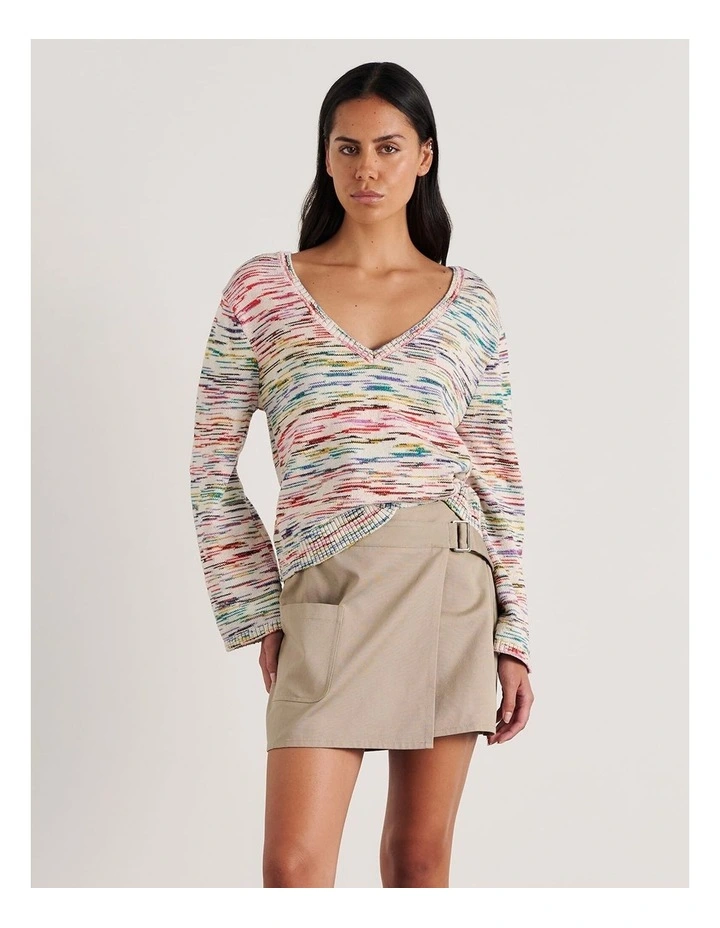 Kaia Long Sleeve Knit Top image 5