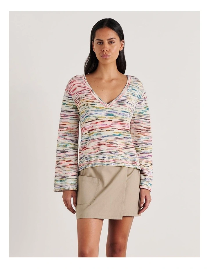 Kaia Long Sleeve Knit Top image 6