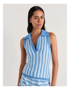 Arden Collared Top