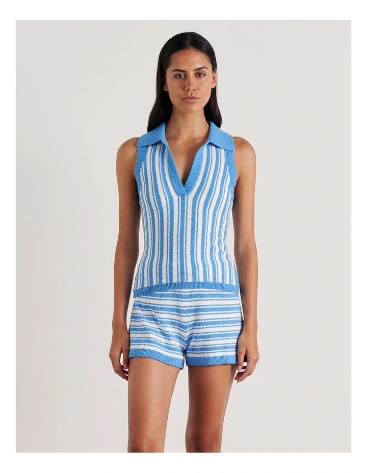 Arden Collared Top image 5