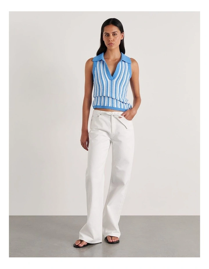 Arden Collared Top image 6