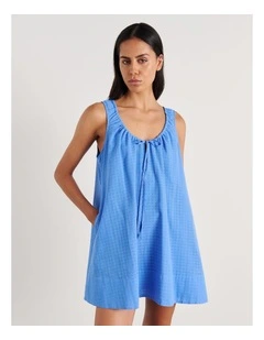 Inka Check Dress