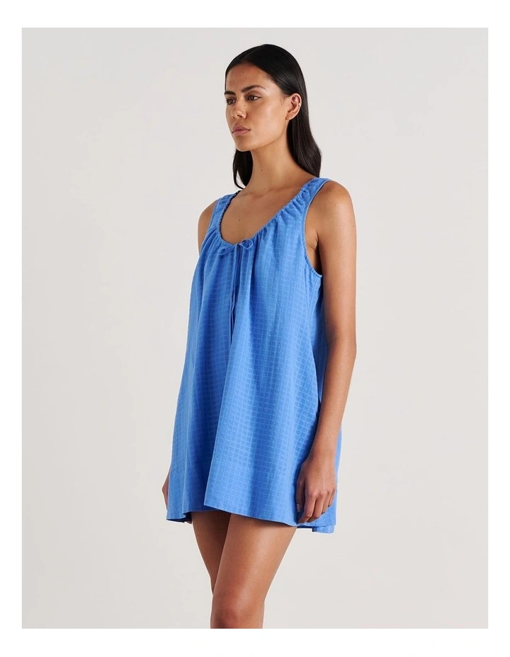 Inka Check Dress image 3