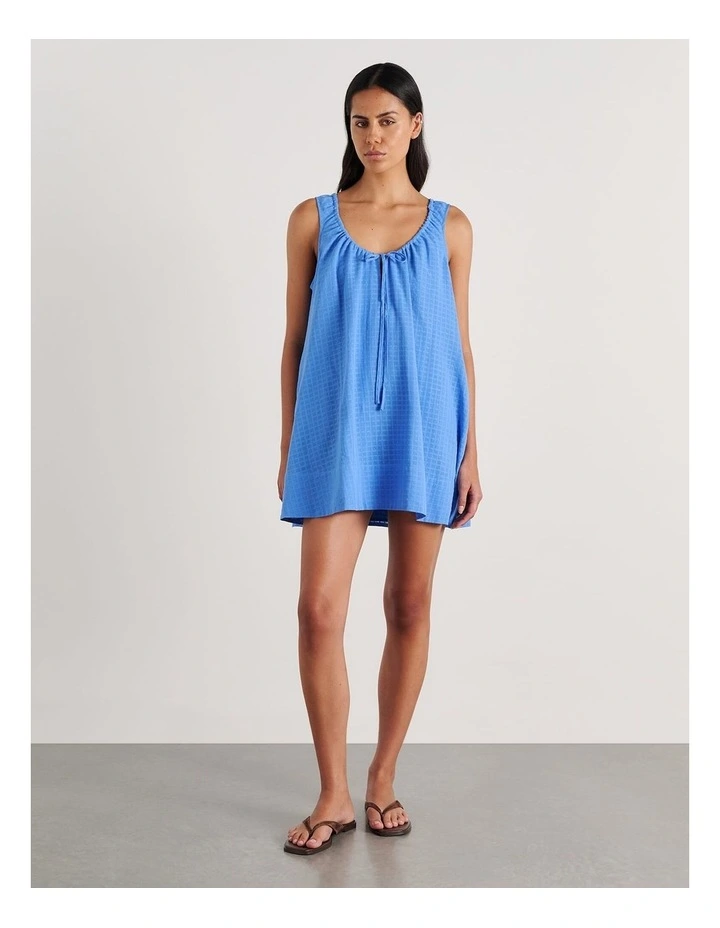 Inka Check Dress image 4