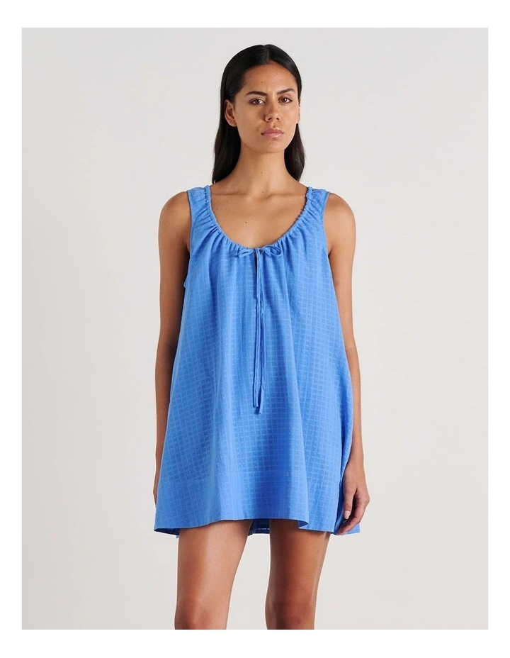 Inka Check Dress image 5