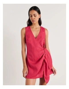 Bri Wrap Dress