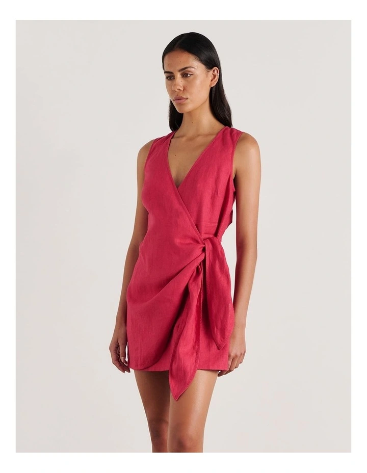 Bri Wrap Dress image 3