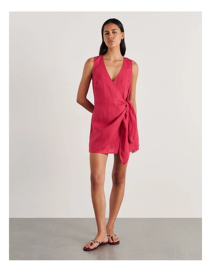 Bri Wrap Dress image 4