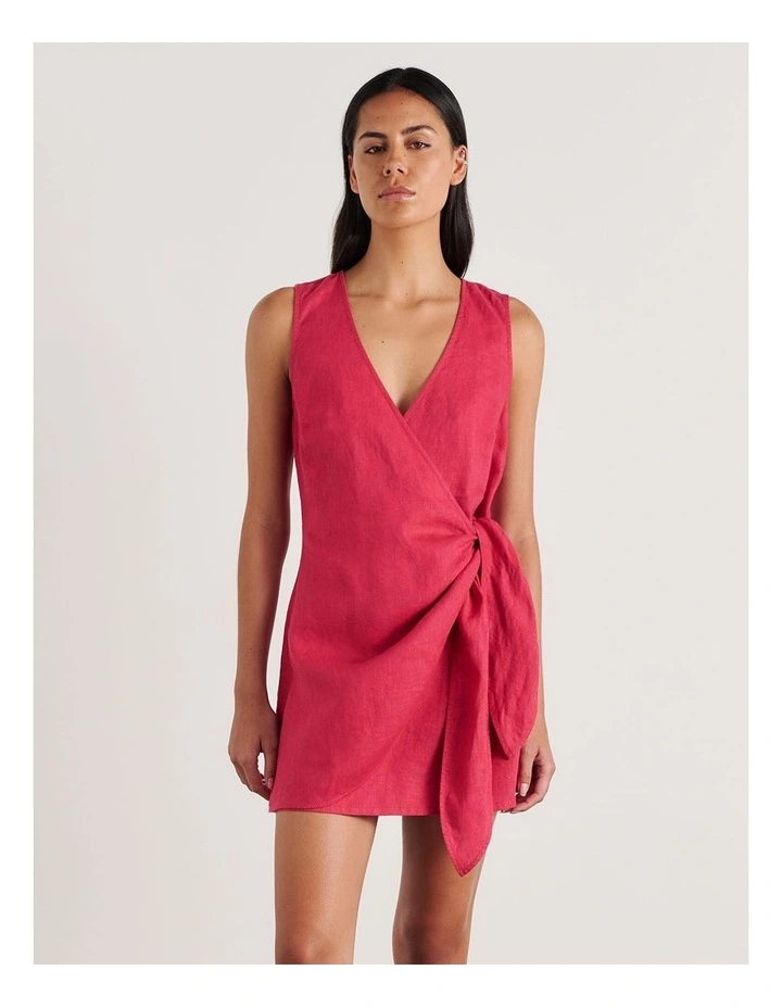Bri Wrap Dress image 5