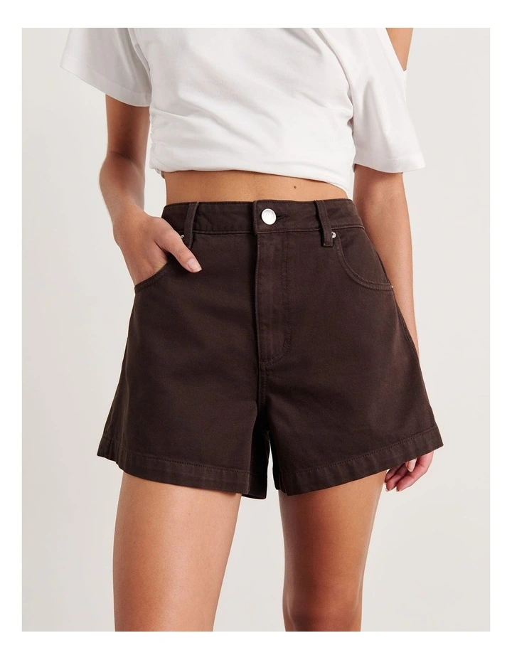 Carrie Denim Short image 1