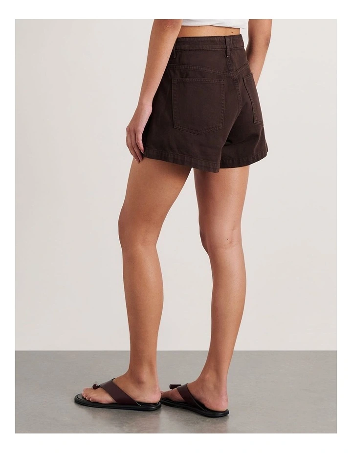 Carrie Denim Short image 2