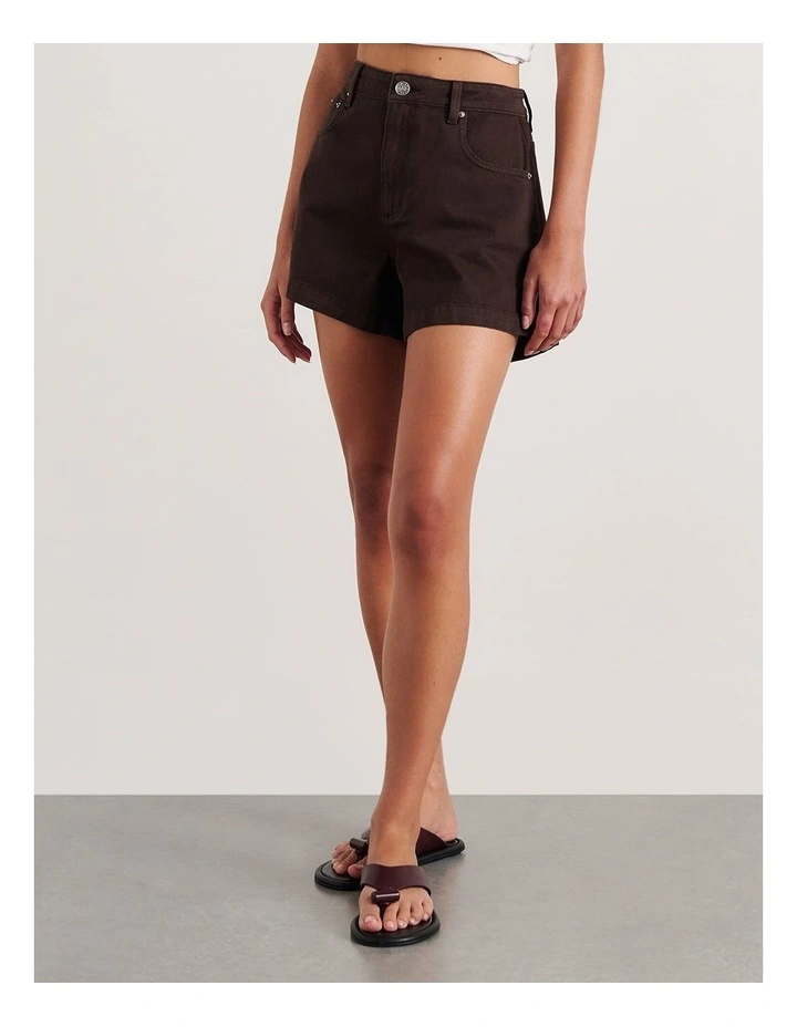Carrie Denim Short image 3
