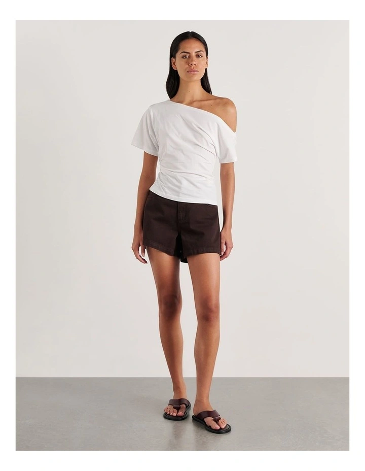 Carrie Denim Short image 4