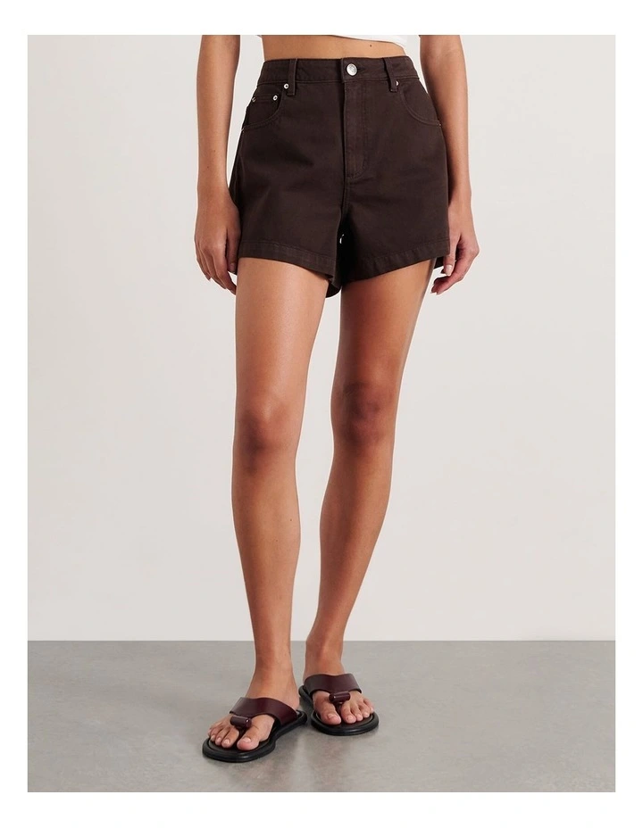 Carrie Denim Short image 5
