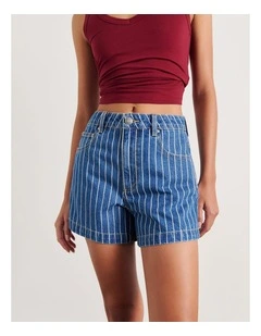 Carrie Denim Short