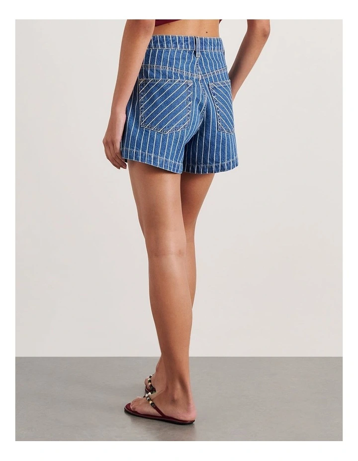 Carrie Denim Short image 2