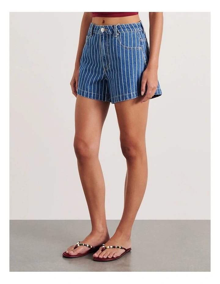 Carrie Denim Short image 3