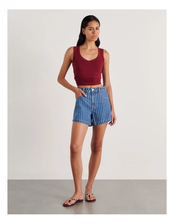 Carrie Denim Short image 4
