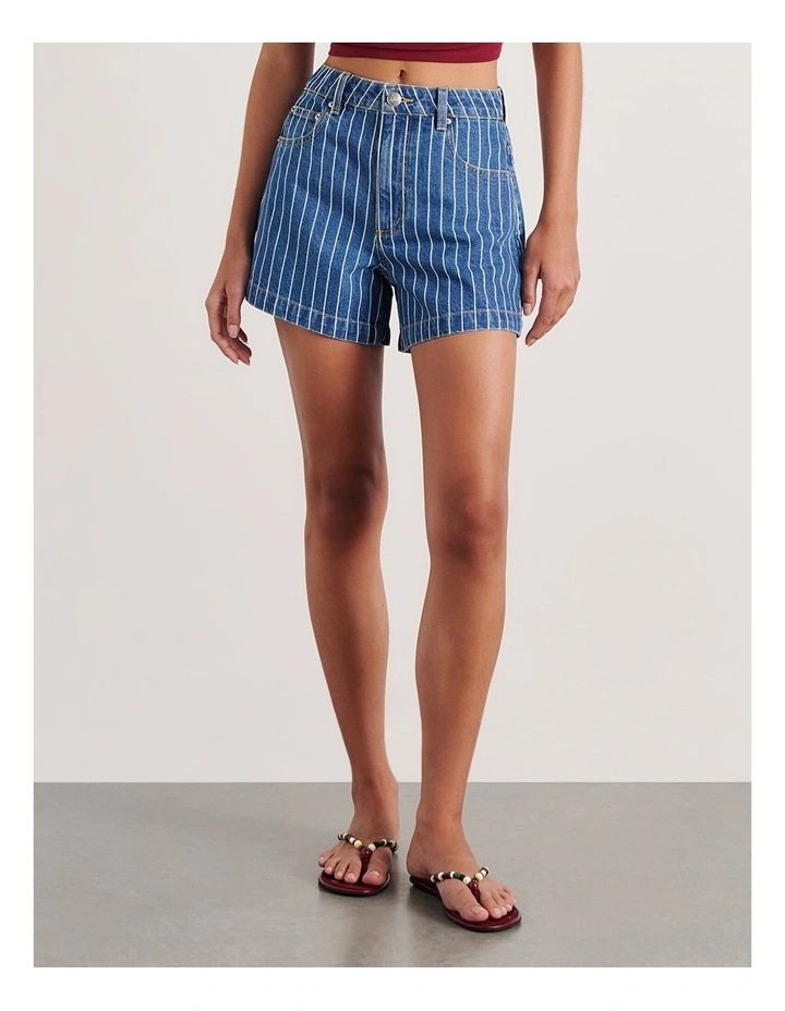 Carrie Denim Short image 5