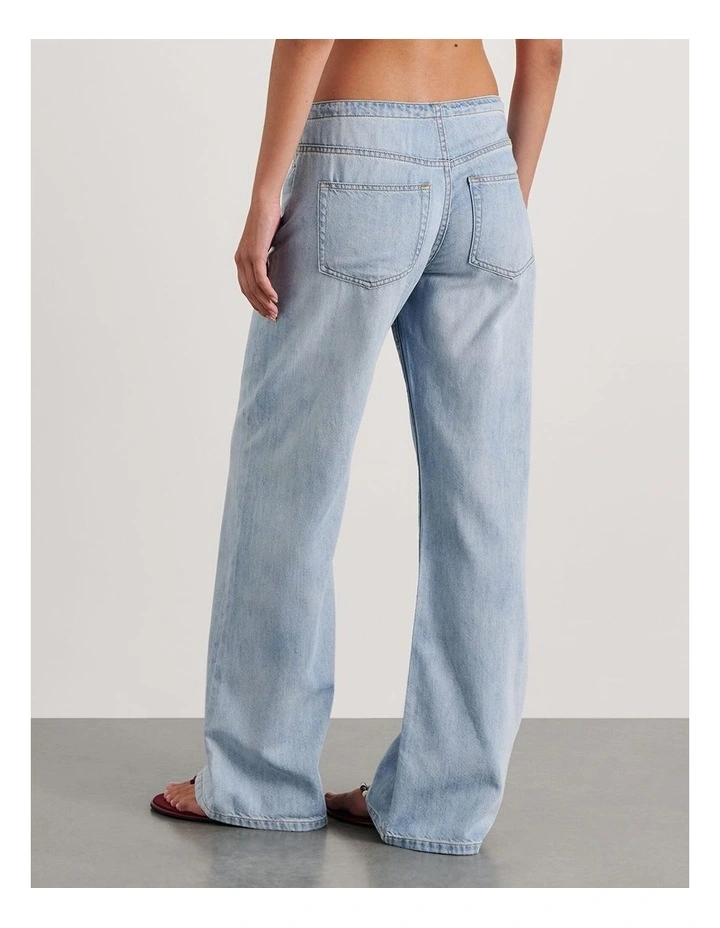 Loe Tie Waist Jean image 2