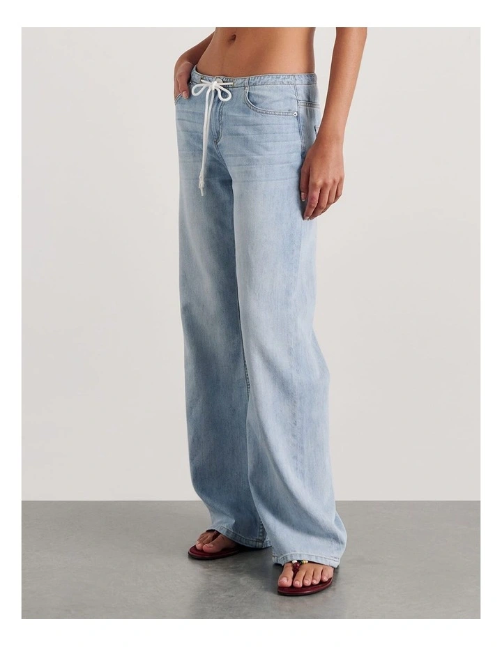 Loe Tie Waist Jean image 3