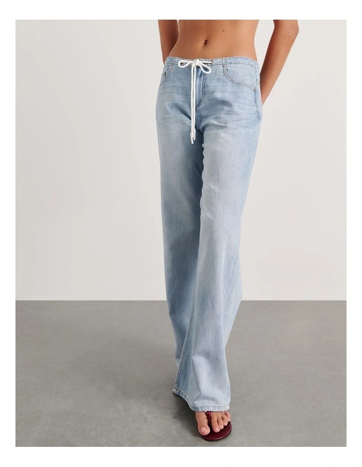 Loe Tie Waist Jean image 5