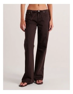 Carrie Tie Waist Jean