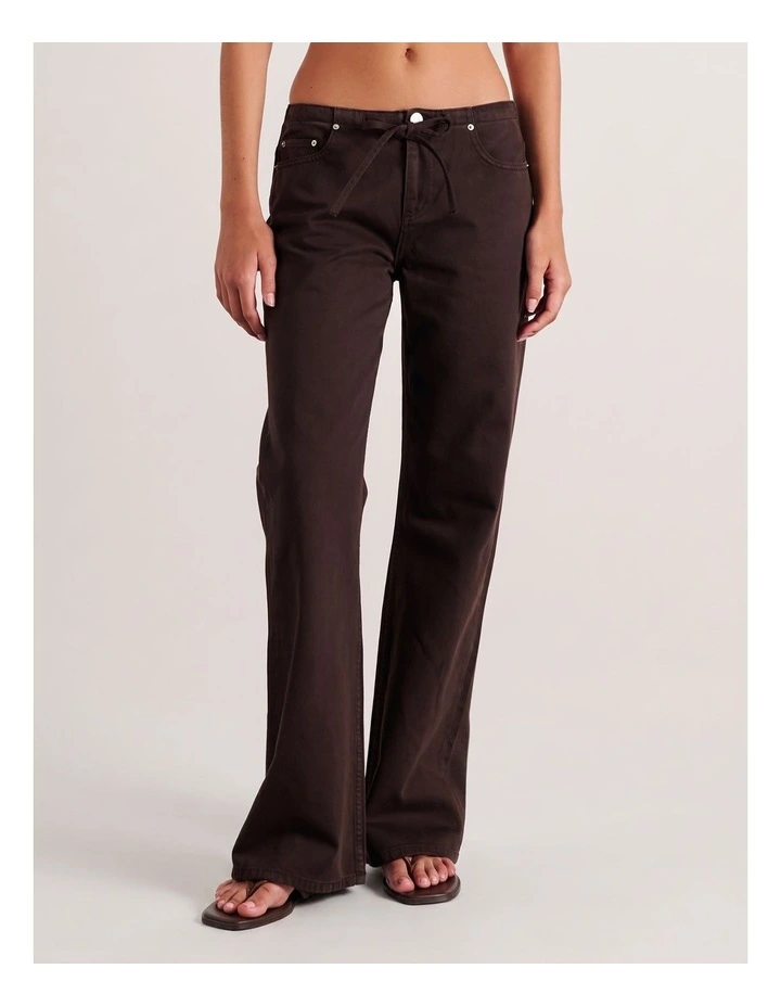 Carrie Tie Waist Jean image 1